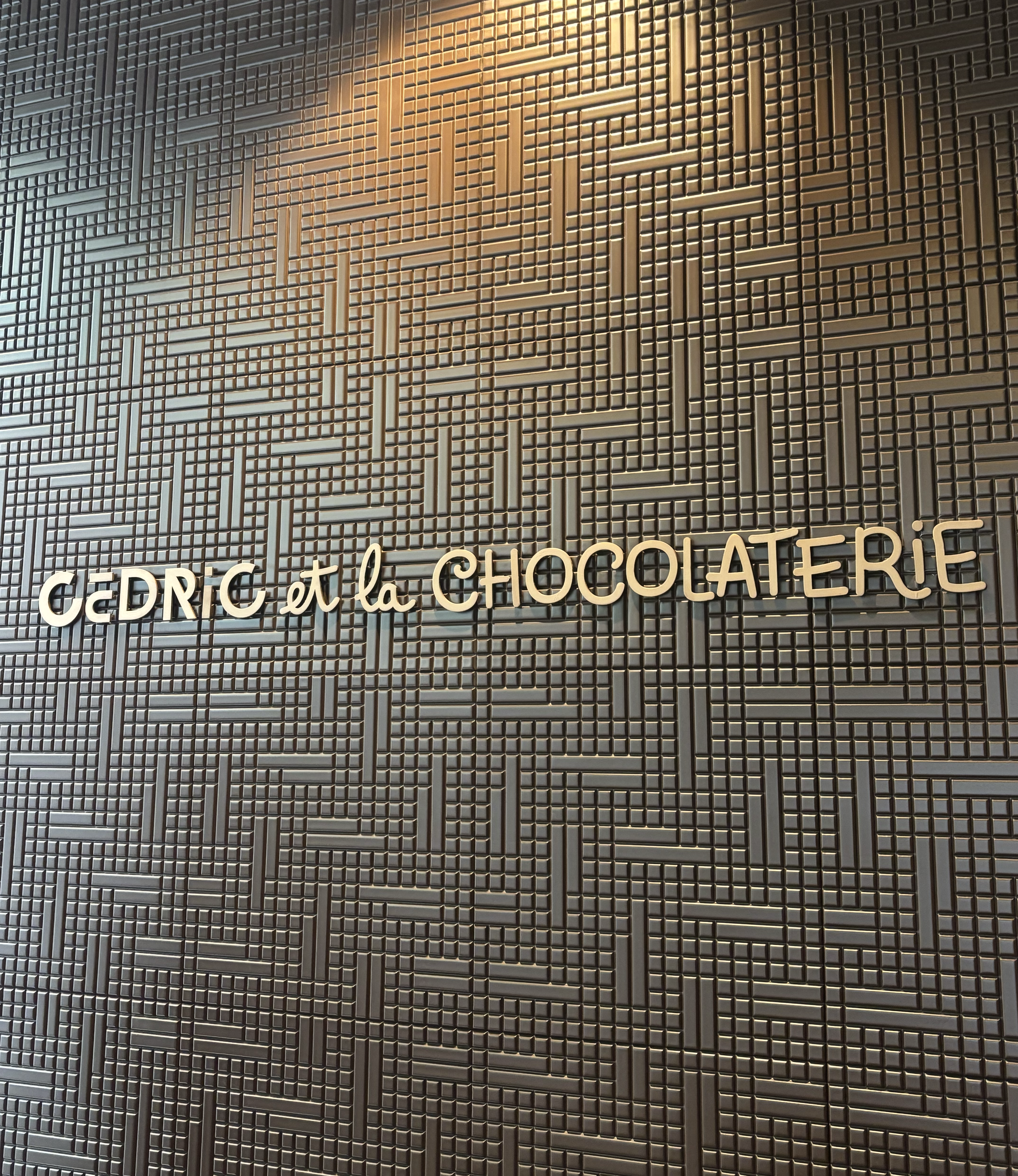Chocolaterie Cédric Grolet expérience retail