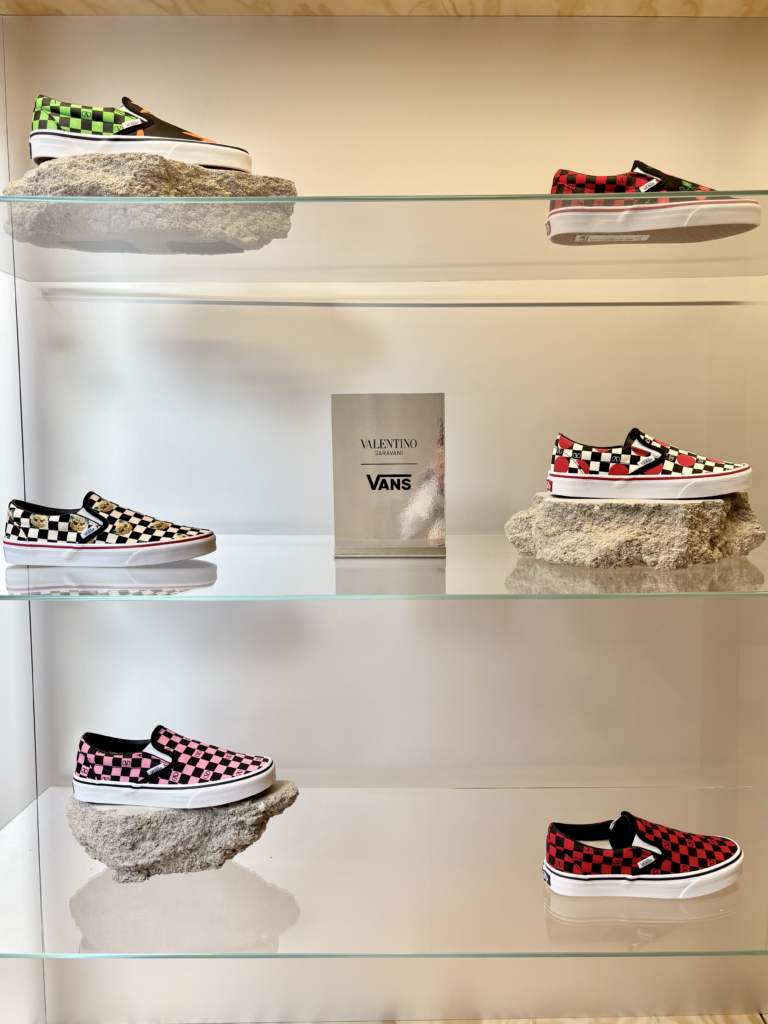 Vans le Marais collection Calentino