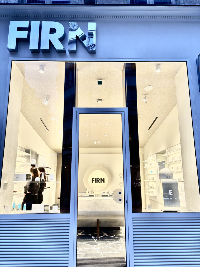 Firn nouvelle marque parisienne