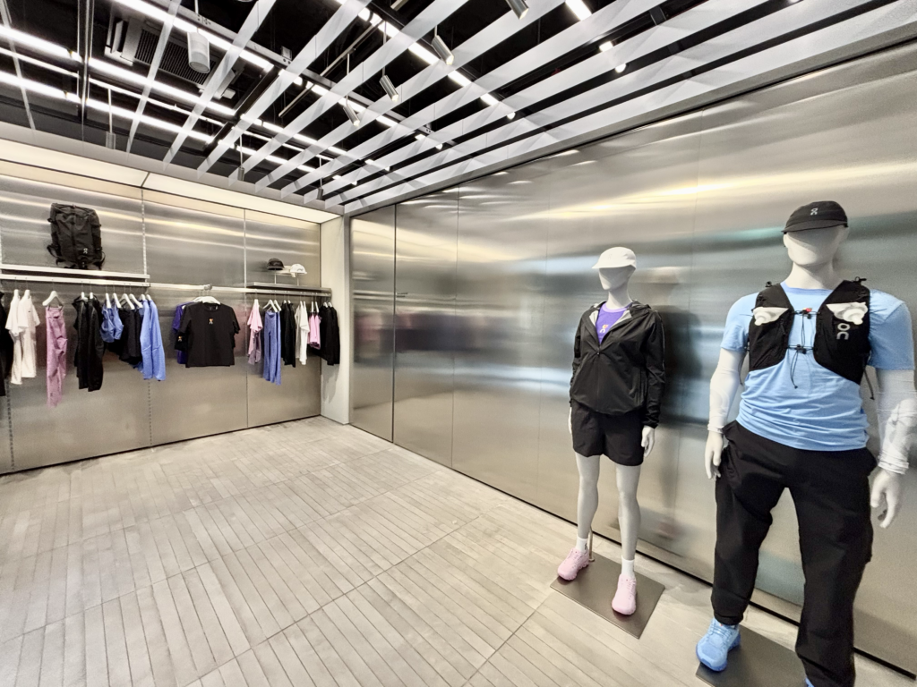 Retail Tour Madrid ON Running