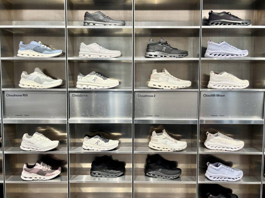 Retail Tour Madrid ON Running