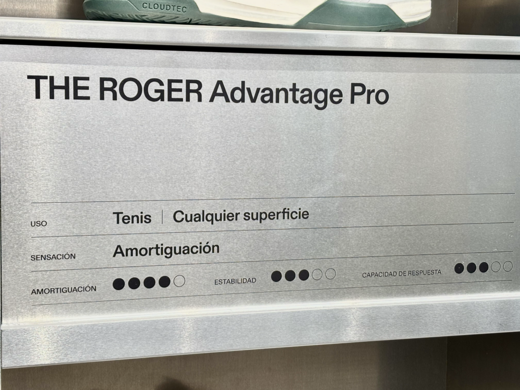 Retail Tour Madrid ON Running