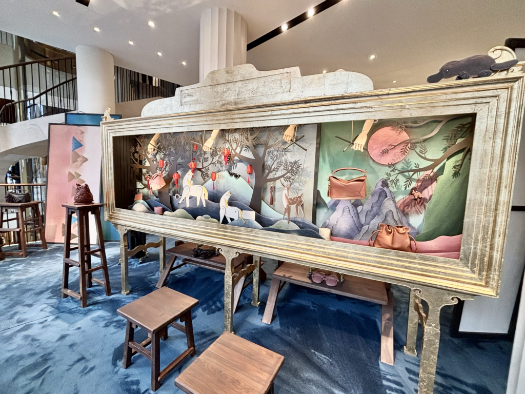 Retail Tour Madrid Loewe