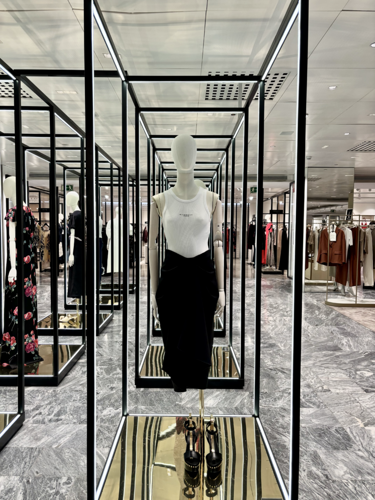 Retail Tour Madrid El Corte Inglés Givenchy