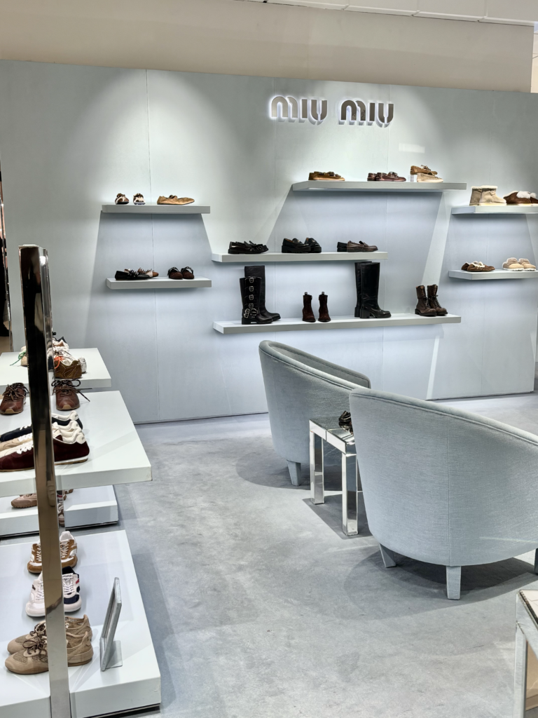 Retail Tour Madrid El Corte Inglés Miu Miu