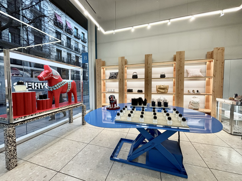 Retail Tour Madrid Byredo