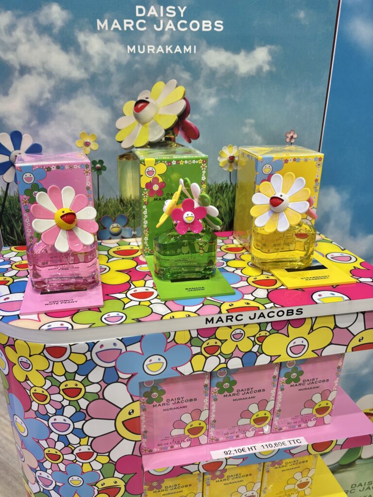 Marc Jacobs - aéroport Orly Paris Retail Tour