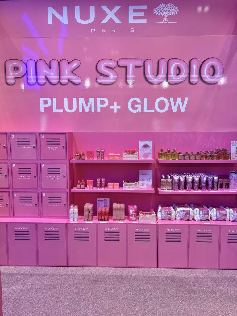 Nuxe aéroport Orly - Retail Tour