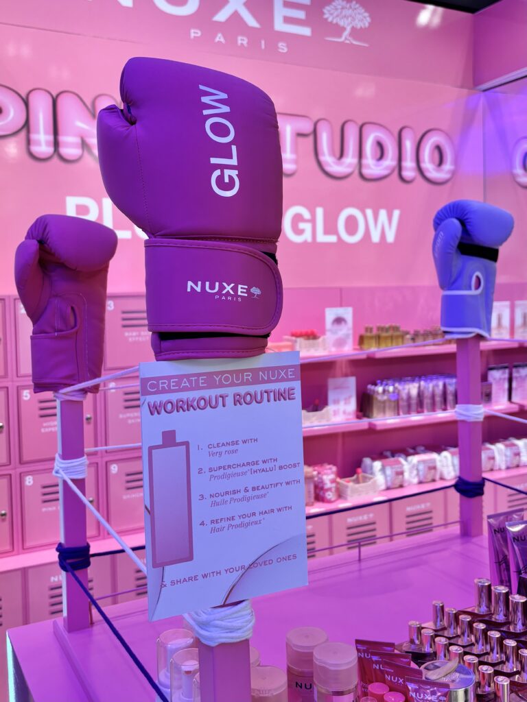 Nuxe aéroport Orly - Retail Tour