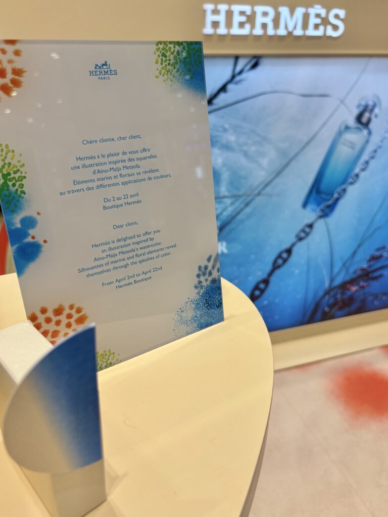 Hermes aéroport orly - retail tour