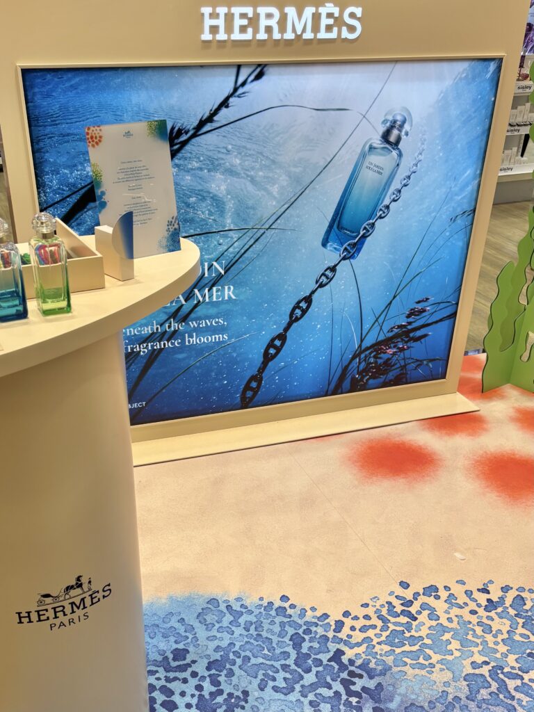 Hermes aéroport orly - retail tour