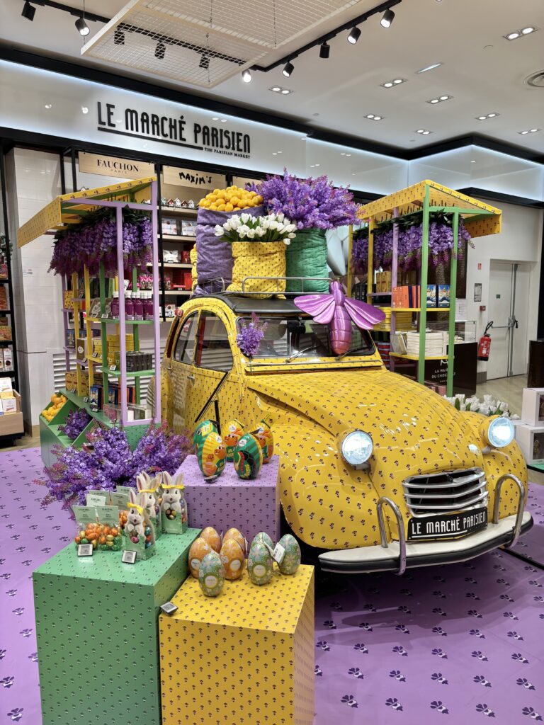 Le marché Parisien - aéroport Orly - Retail Tour