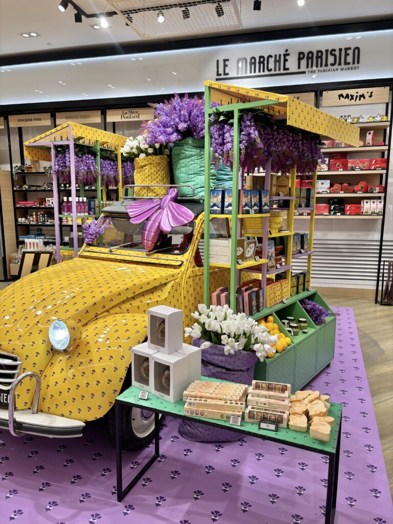 Le marché Parisien - aéroport Orly - Retail Tour