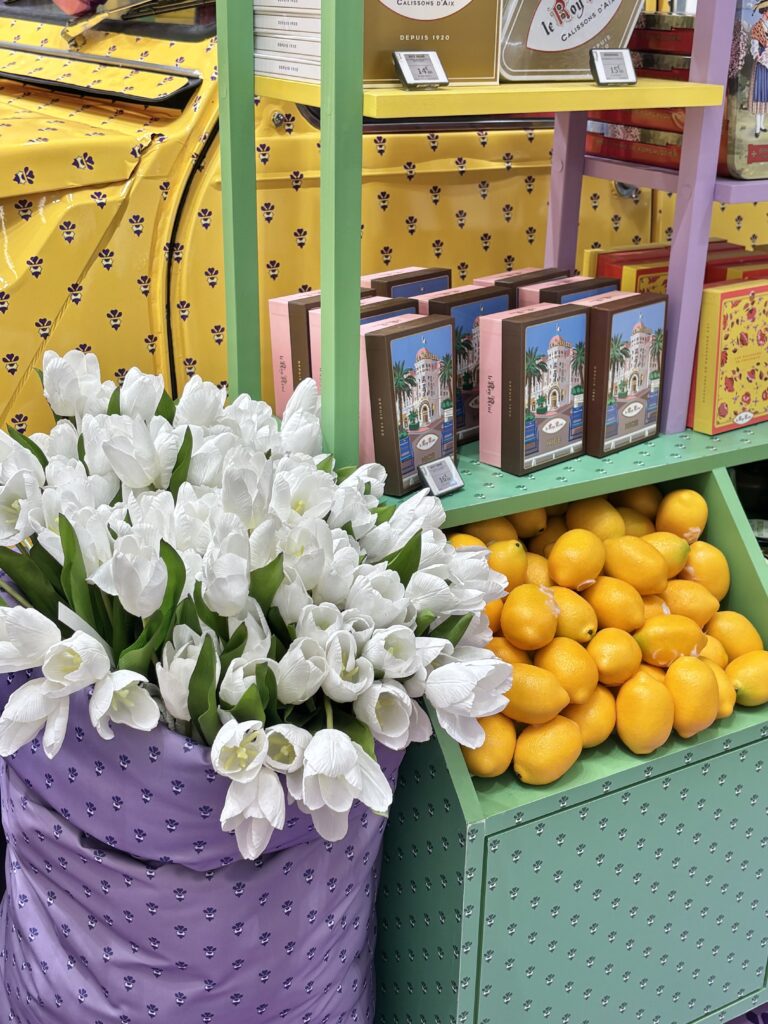Le marché Parisien - aéroport Orly - Retail Tour