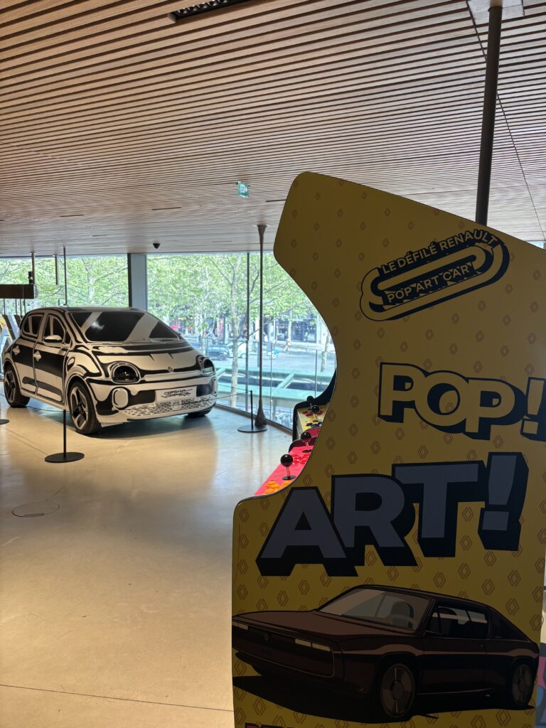 Le Défilé Renault - Retail Tour - Lemens & Partners