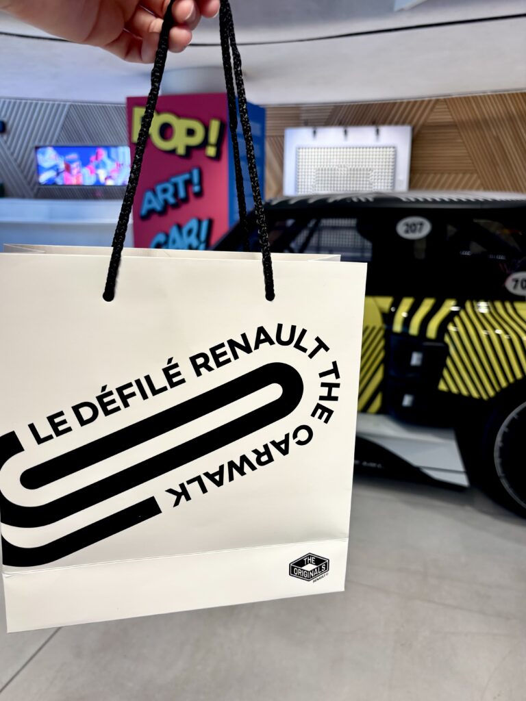 Le Défilé Renault - Retail Tour - Lemens & Partners