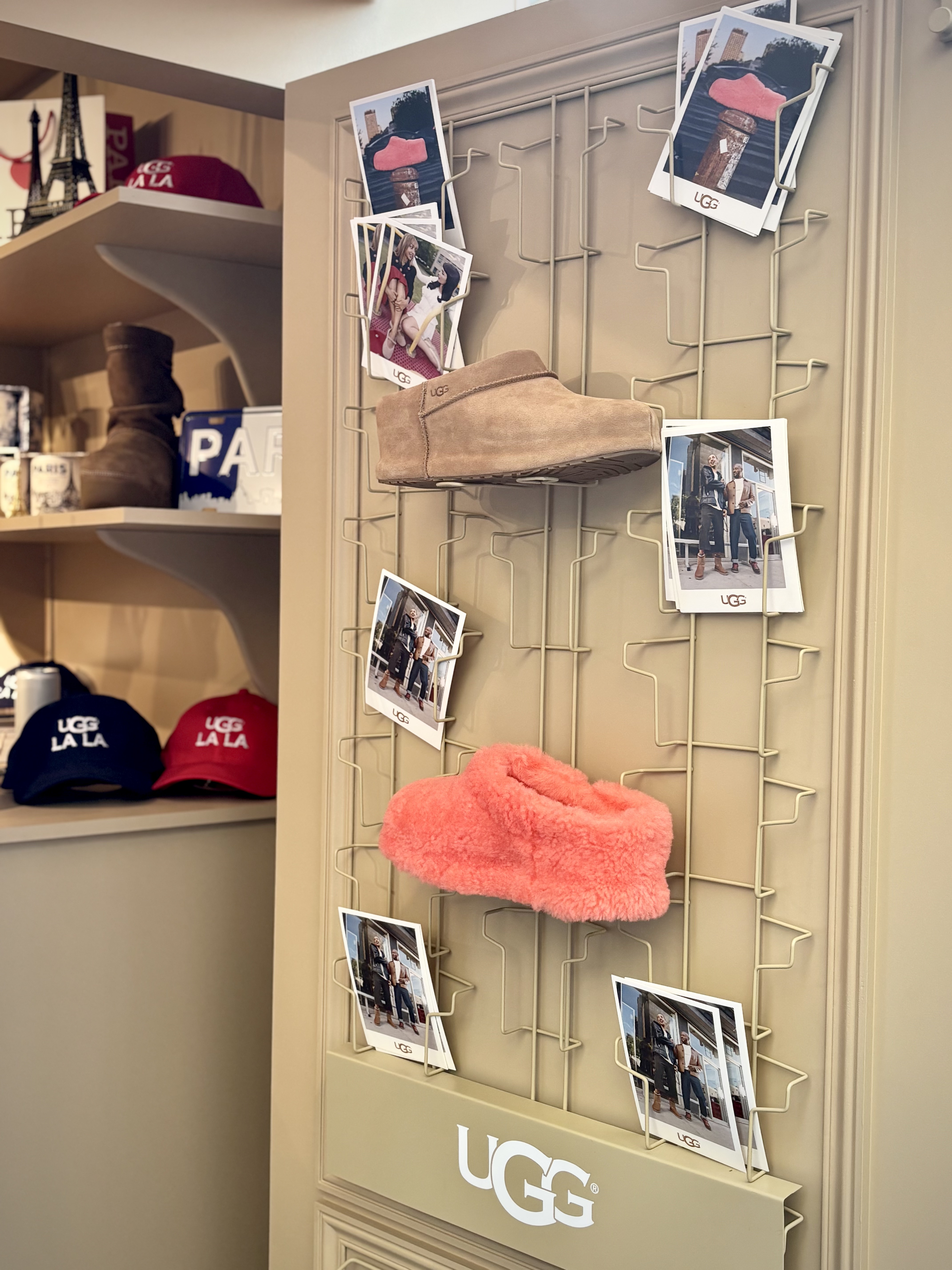 retail expérientiel sans vente UGG