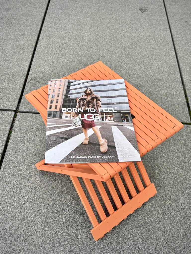 retail expérientiel sans vente UGG